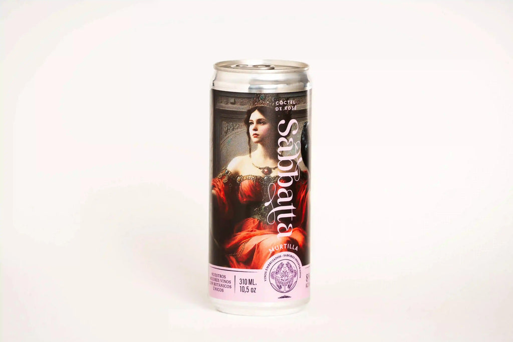 Coctel de Rosé Embrujados con Murtilla