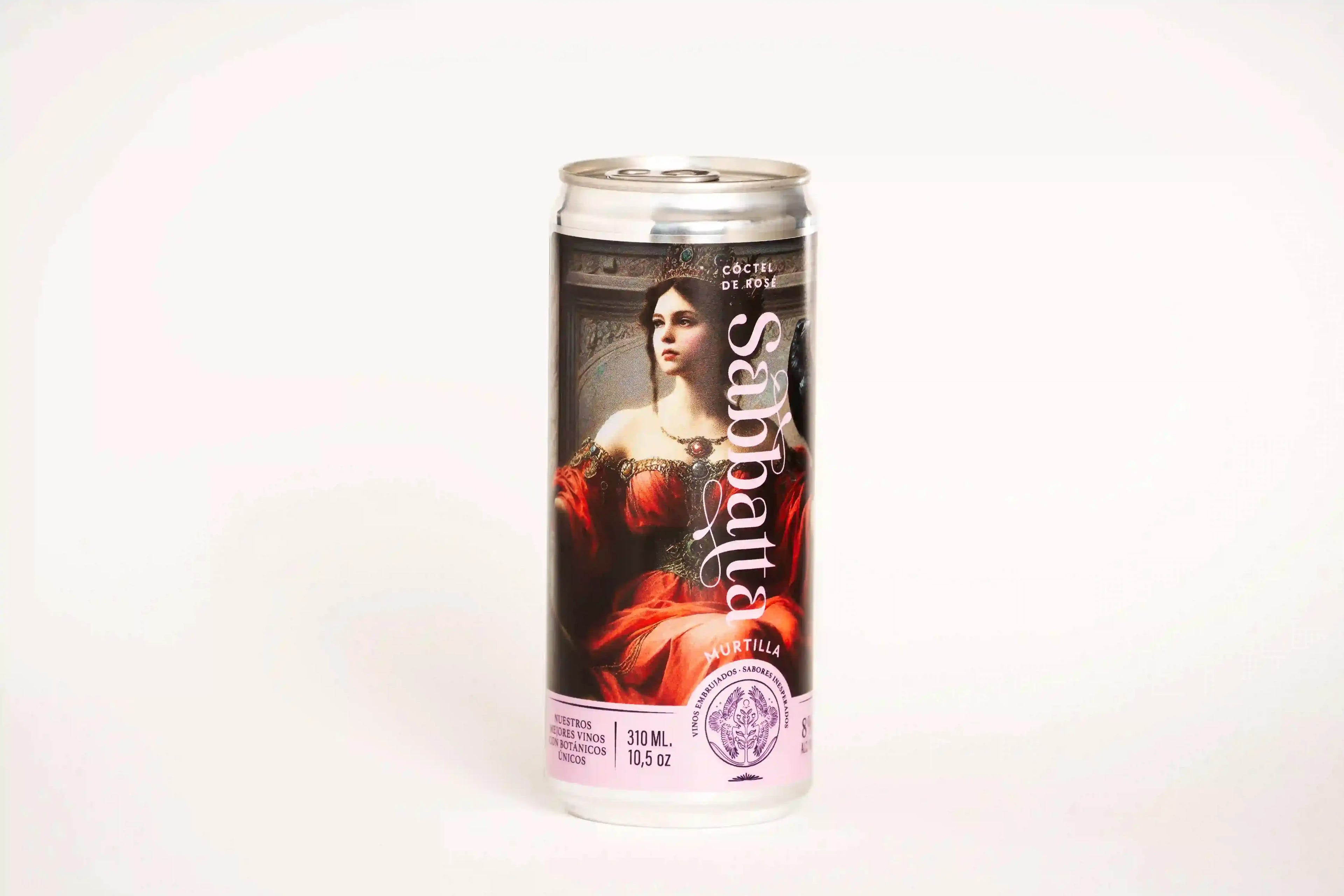 Coctel de Rosé Embrujados con Murtilla