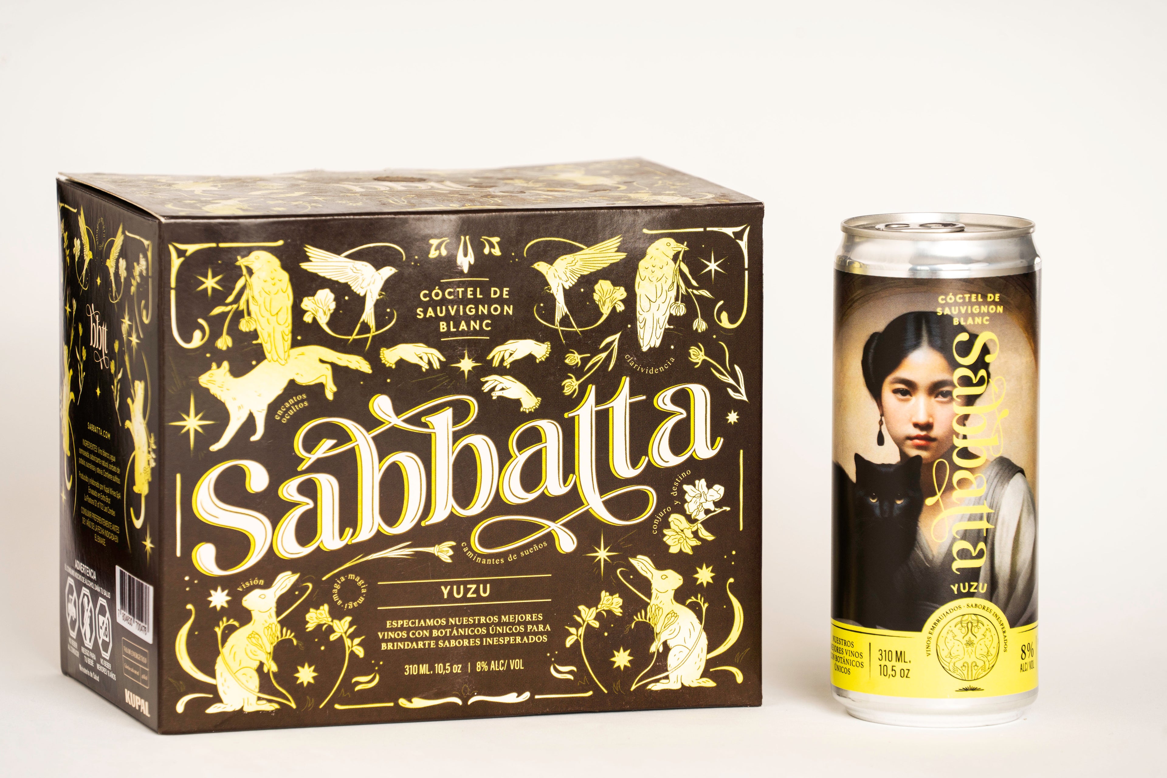 Soft Sparkling de Sauvignon Blanc sabor Yuzu