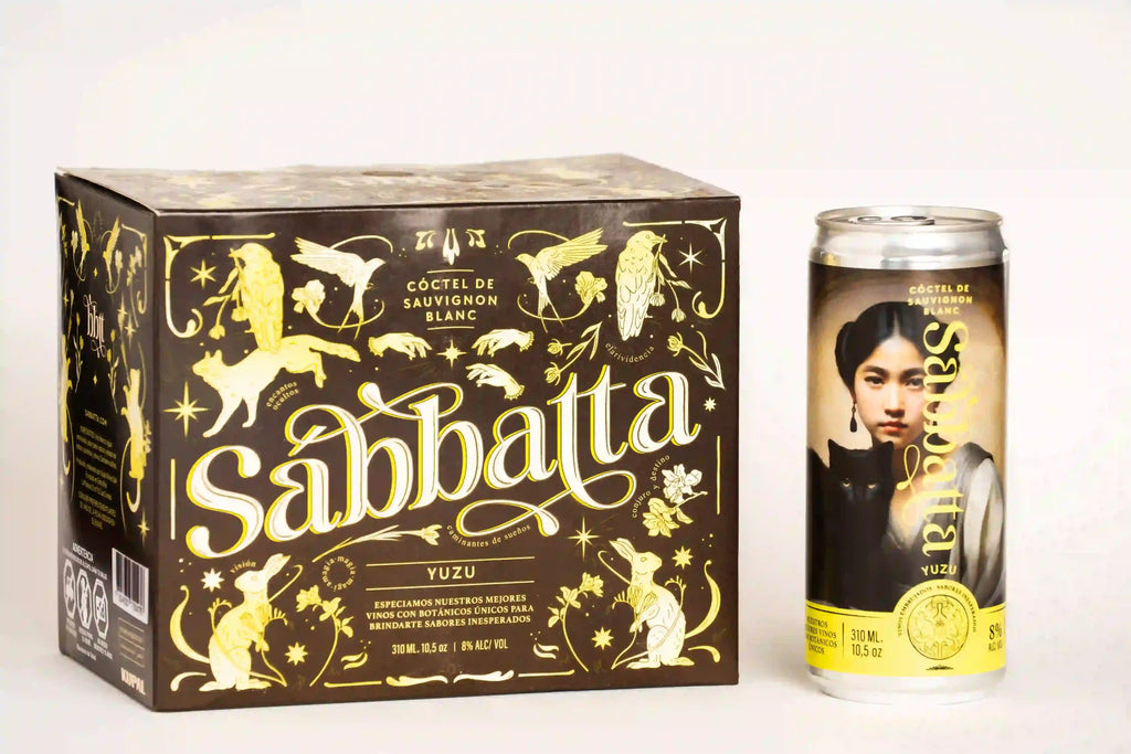 Coctel de Sauvignon Blanc Embrujados con Yuzu